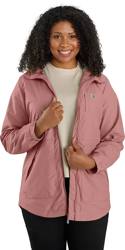 Carhartt Women's Rain Defender Relaxed Fit Lightweight Coat