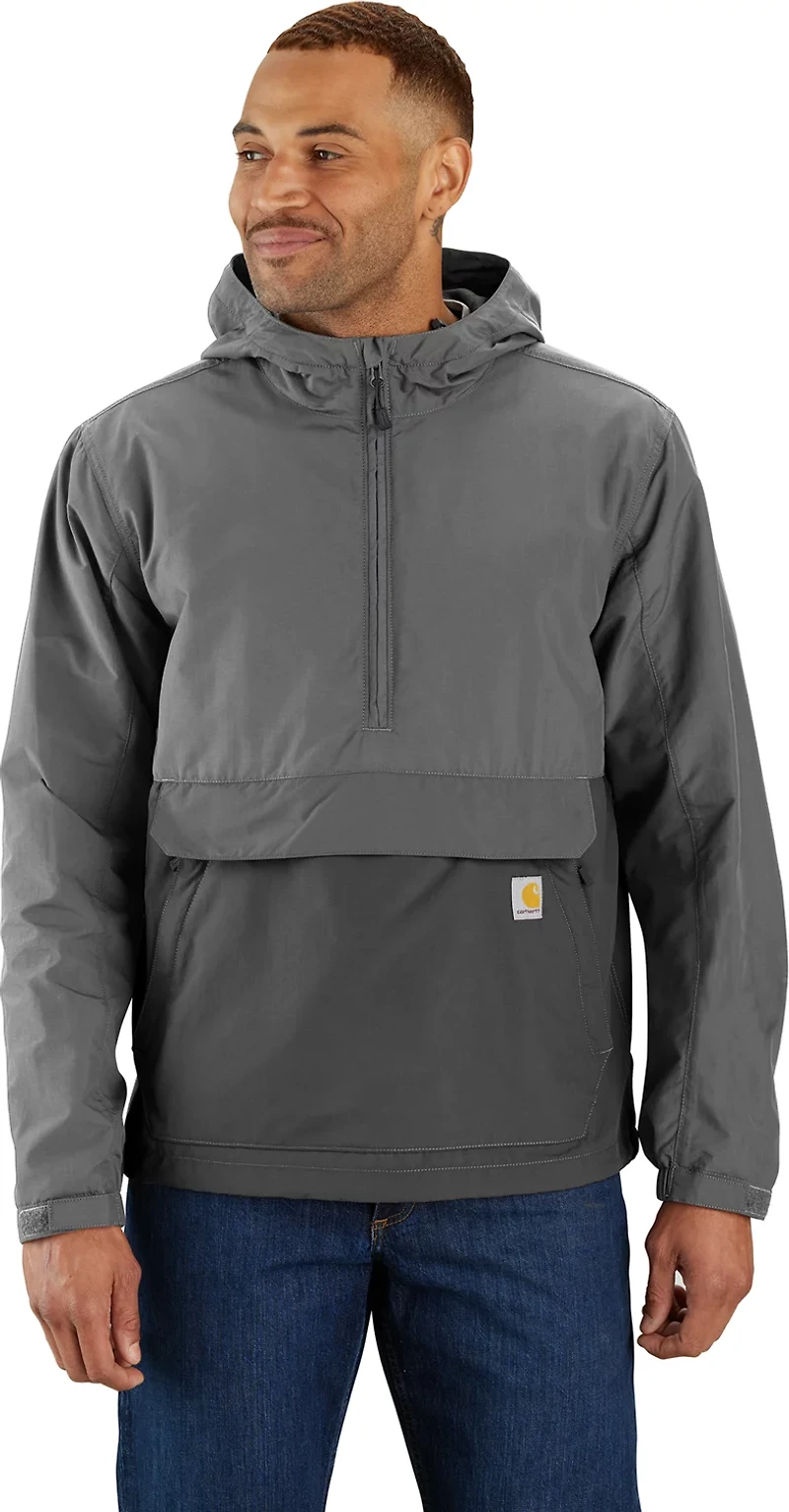 Carhartt Men's Rain Defender Loose Fit Lightweight Packable Anorak Jacket