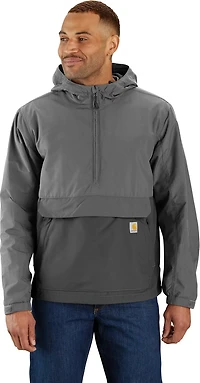 Carhartt Men's Rain Defender Loose Fit Lightweight Packable Anorak Jacket