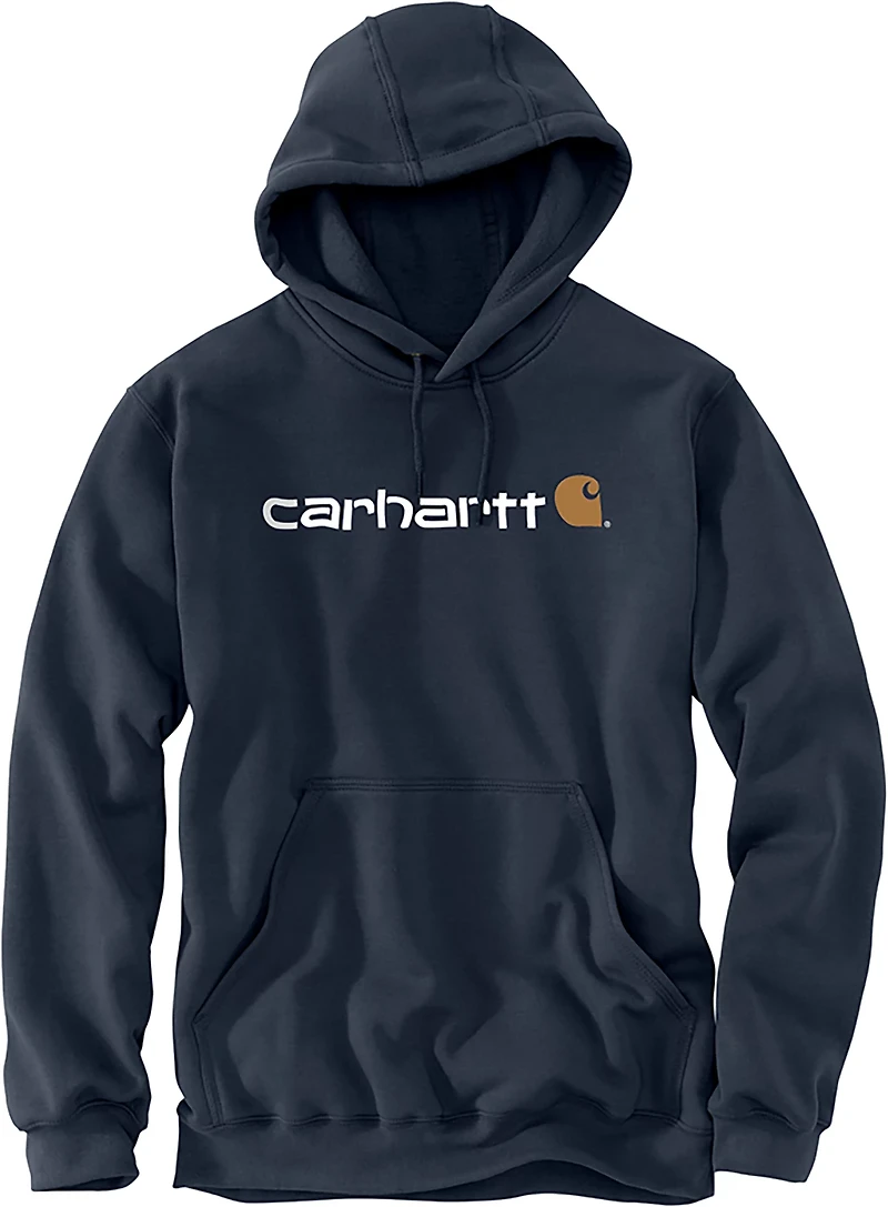 Carhartt Men's Loose Fit Midweight Logo Graphic Sweatshirt