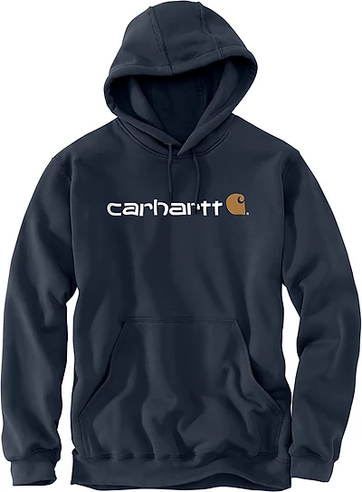 Carhartt Men's Loose Fit Midweight Logo Graphic Sweatshirt
