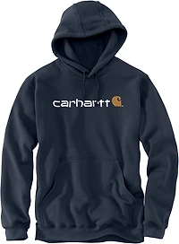 Carhartt Men's Loose Fit Midweight Logo Graphic Sweatshirt
