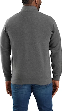 Carhartt Men's Loose Fit Midweight 1/4-Zip Mock Neck Sweatshirt
