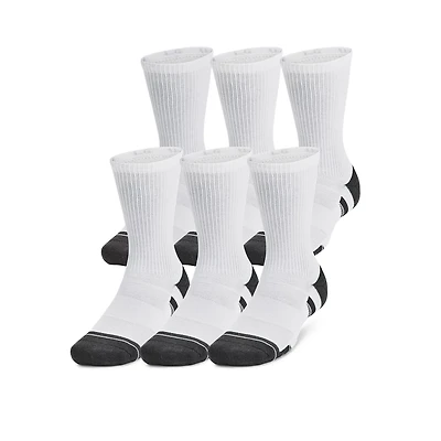 Under Armour Performance Tech Crew Socks 6-Pack