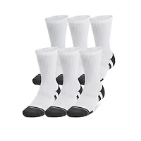 Under Armour Performance Tech Crew Socks 6-Pack