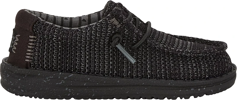 Hey Dude Toddler Boys' Wally Stretch Mesh Shoes