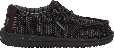 Hey Dude Toddler Boys' Wally Stretch Mesh Shoes