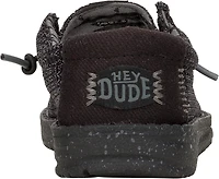 Hey Dude Toddler Boys' Wally Stretch Mesh Shoes