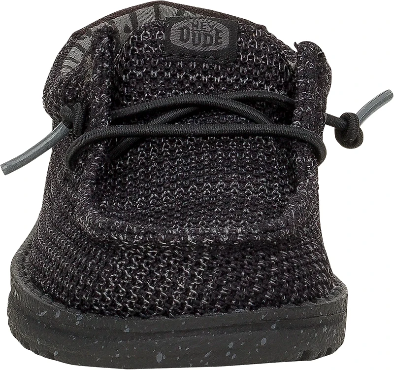 Hey Dude Toddler Boys' Wally Stretch Mesh Shoes