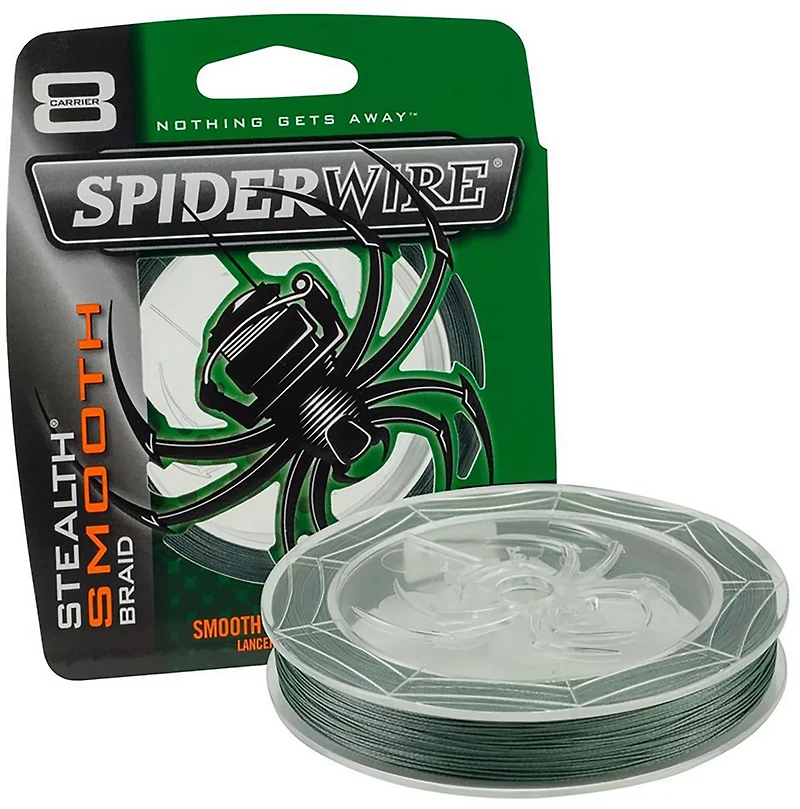 SpiderWire Stealth Smooth 8 lb. Braided Fishing Line