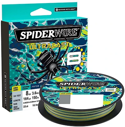 SpiderWire Ultracast 8 in Braided Fishing Line