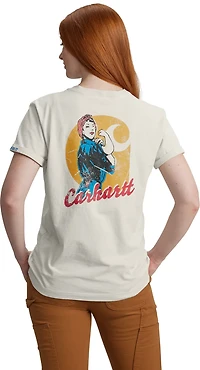 Carhartt Women's Love of Labor Graphic T-shirt