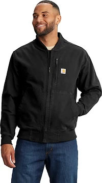 Carhartt Men's Rugged Flex Duck Relaxed Fit Bomber Jacket