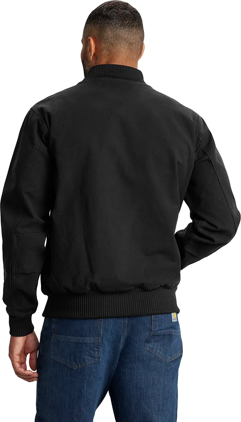 Carhartt Men's Rugged Flex Duck Relaxed Fit Bomber Jacket