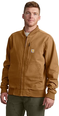 Carhartt Men's Rugged Flex Duck Relaxed Fit Bomber Jacket