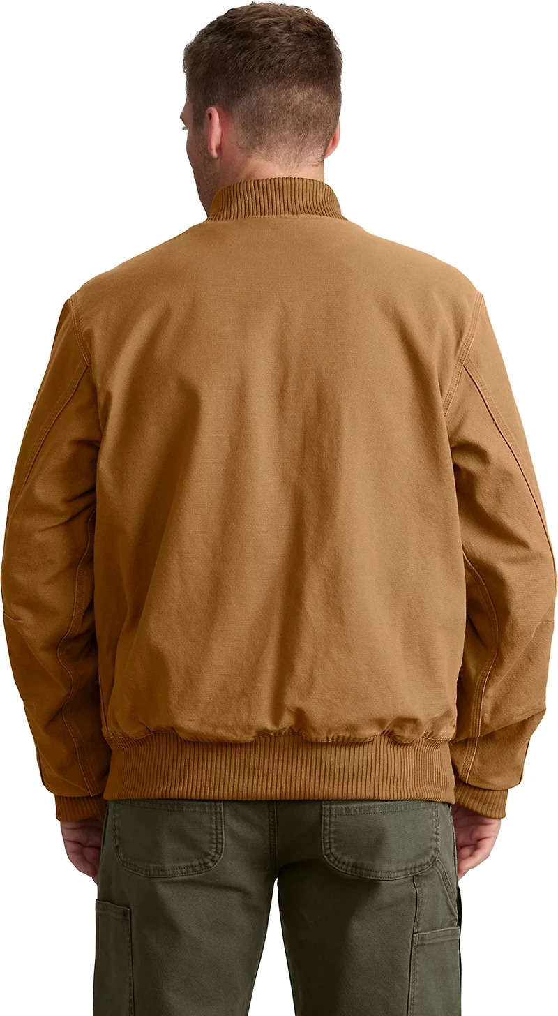 Carhartt Men's Rugged Flex Duck Relaxed Fit Bomber Jacket