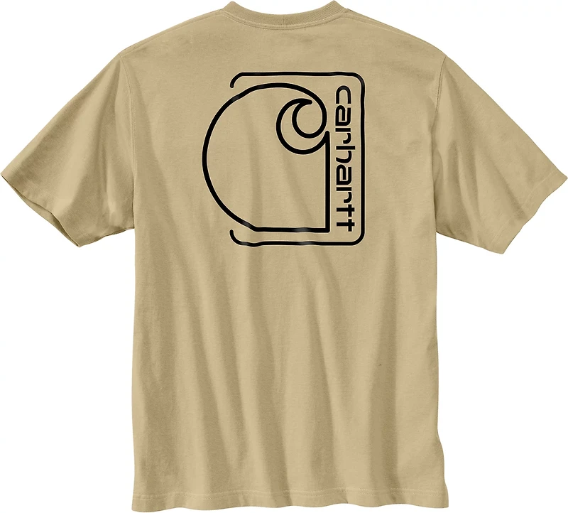 Carhartt Men's Short Sleeve Pocket Graphic T-shirt