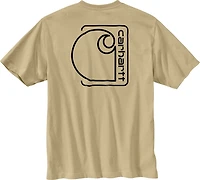 Carhartt Men's Short Sleeve Pocket Graphic T-shirt