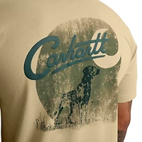 Carhartt Men's Short Sleeve Pocket Dog Graphic T-shirt