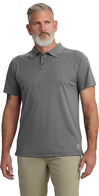 Carhartt Men's Force Sun Defender Polo Shirt