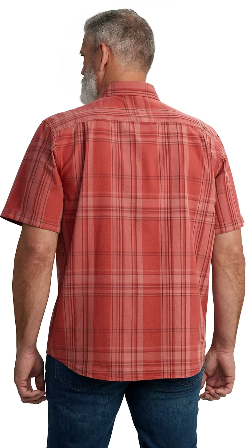 Carhartt Men's Midweight Plaid Button Down Shirt