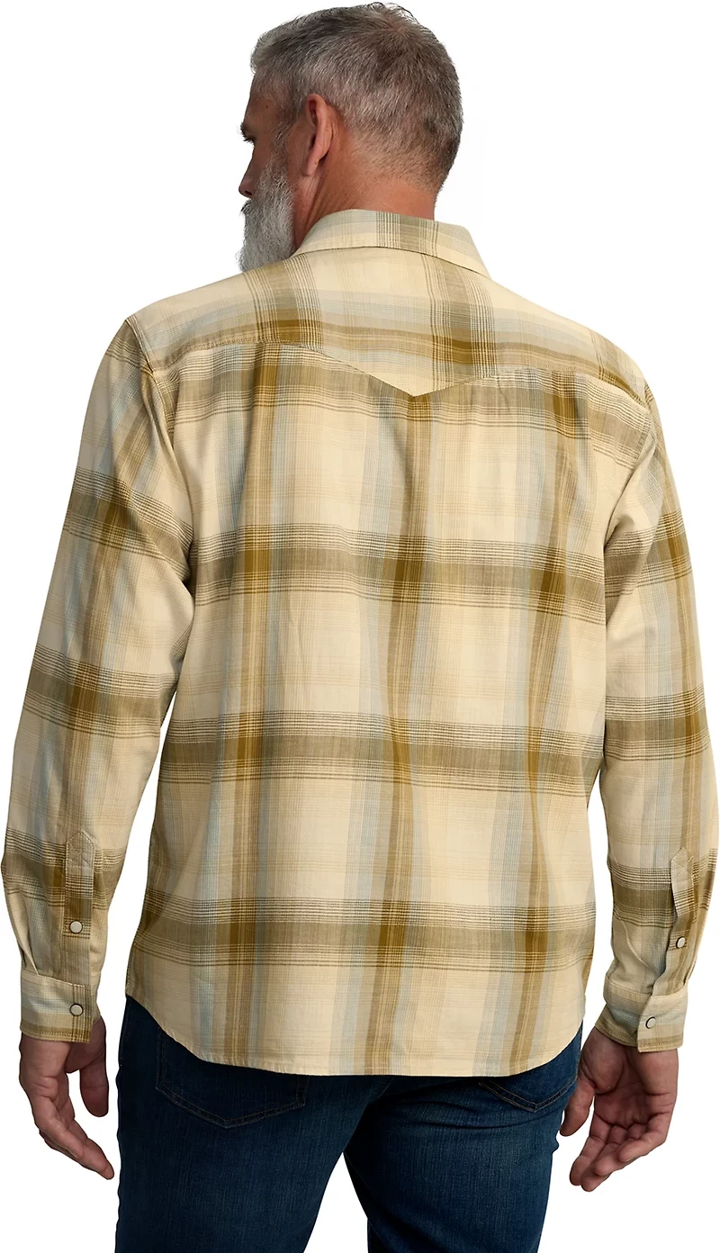 Carhartt Men's Montana Rugged Flex Long Sleeve Button Down Plaid Shirt