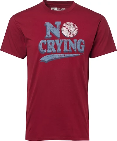 Academy Sports + Outdoors Men's Americana No Crying T-shirt