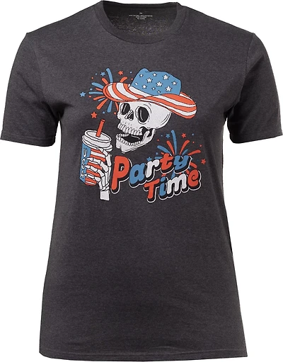 Academy Sports + Outdoors Women's Americana Party Time T-shirt