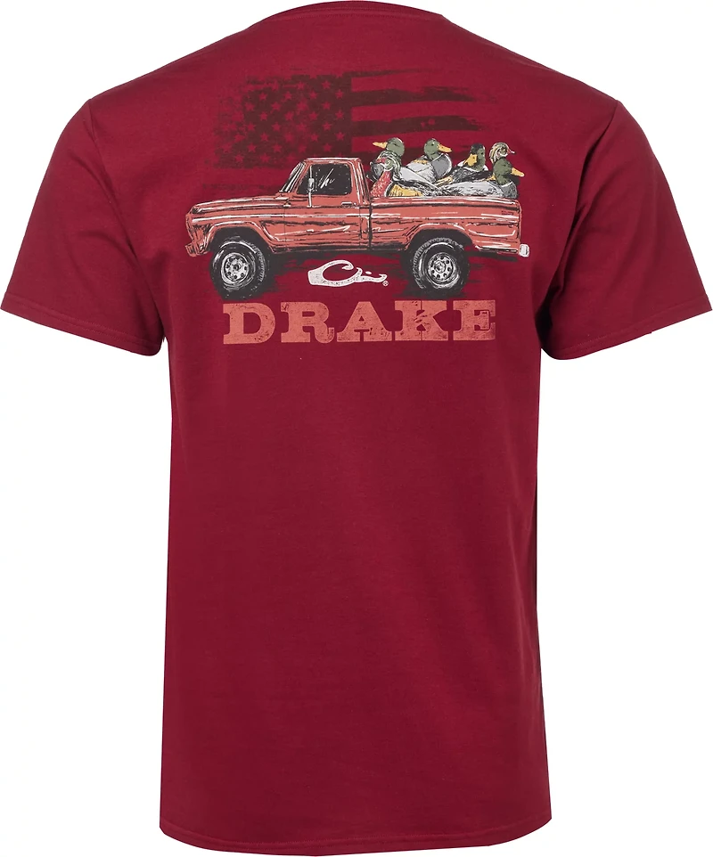 Drake Waterfowl Men's Truck Duck Decoys Short Sleeve T-shirt