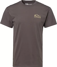 Drake Waterfowl Men's Chocolate Lab Revised Short Sleeve T-shirt