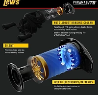 Lew's Custom Pro Gen 3 Baitcast Reel