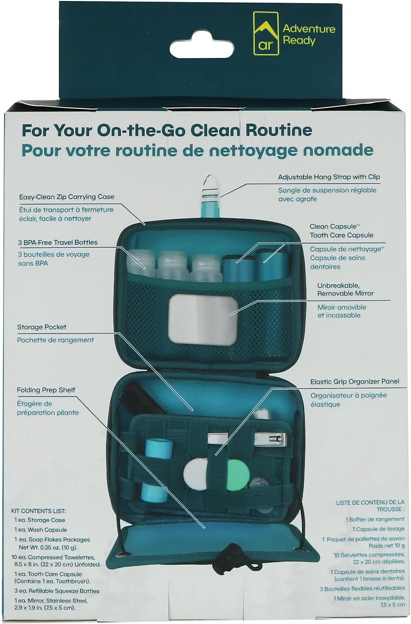 Adventure Ready Toiletry Kit