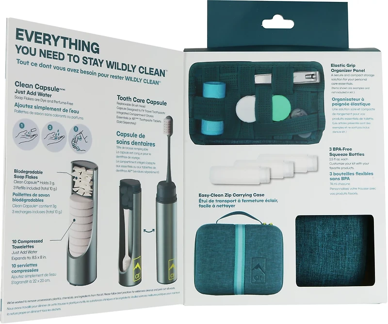 Adventure Ready Toiletry Kit