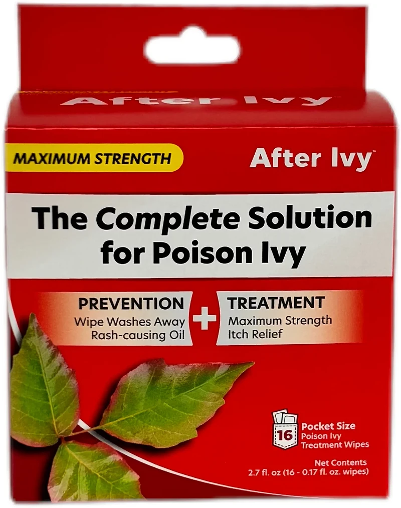 After Bite After Ivy Complete Wipes 16-Pack