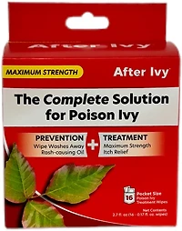 After Bite After Ivy Complete Wipes 16-Pack