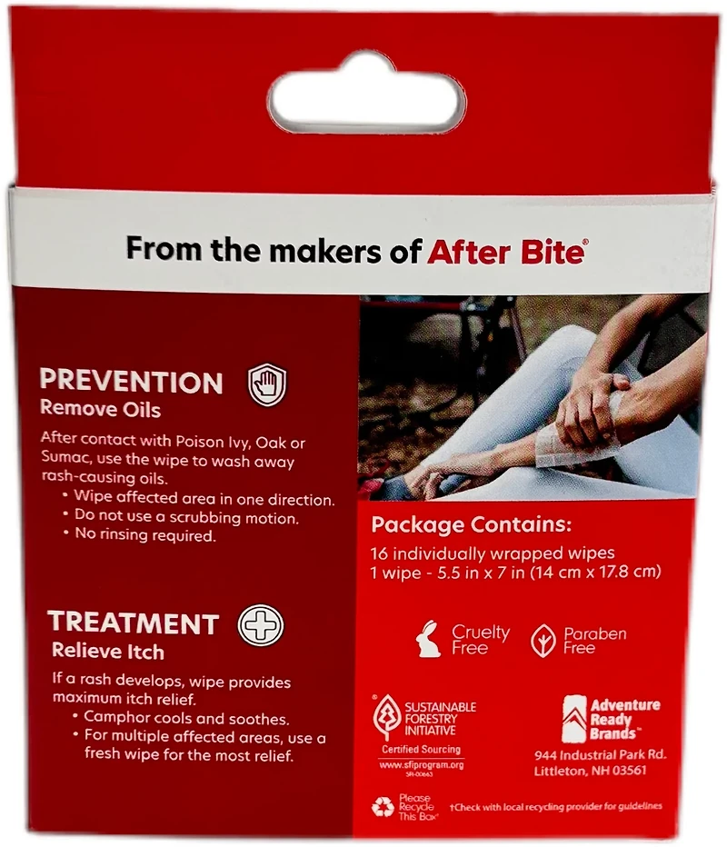 After Bite After Ivy Complete Wipes 16-Pack