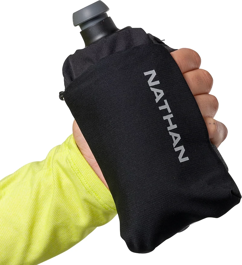 Nathan SpeedDraw 2 12 oz Handheld Flask