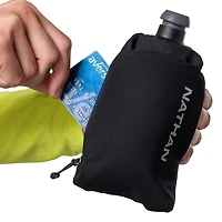 Nathan SpeedDraw 2 12 oz Handheld Flask
