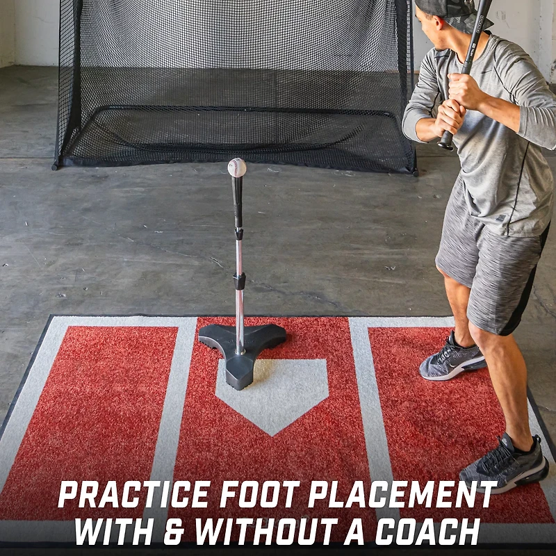 GoSports Classic Baseball Hitting Mat