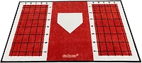 GoSports Stance Alignment Baseball Hitting Mat
