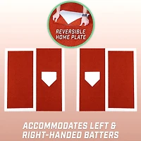 GoSports Switch Reversible Plate Baseball Hitting Mat