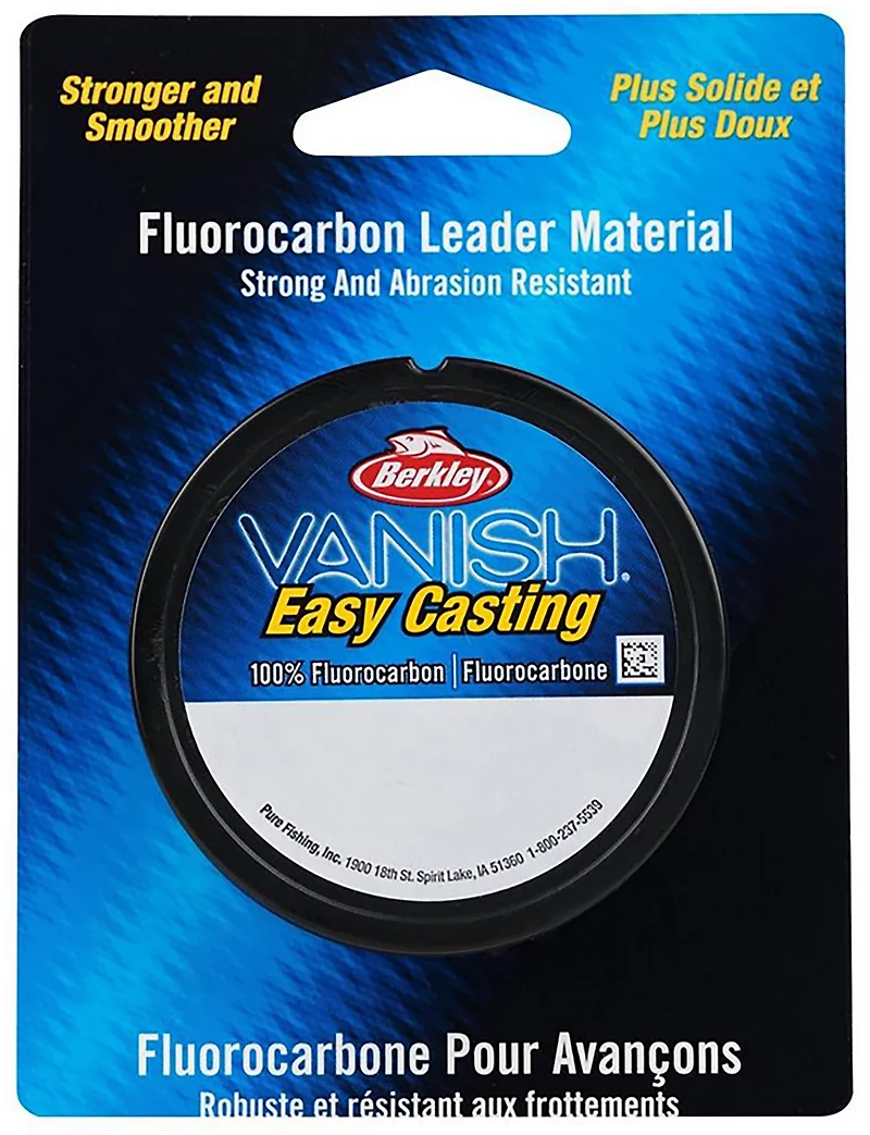 Berkley® Vanish® Fluorocarbon Leader Material