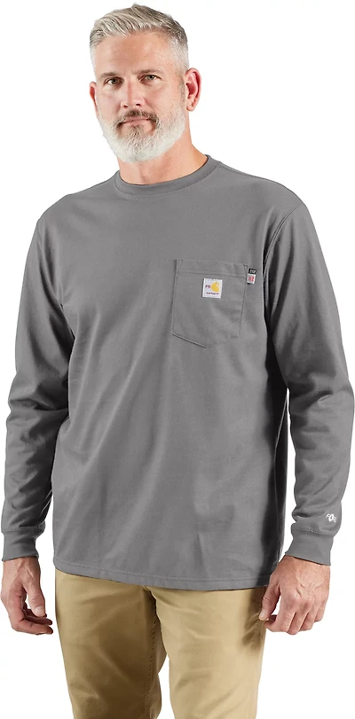 Carhartt Men's Work Dry Flame Resistant Long Sleeve T-shirt