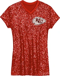 Outerstuff Women's Kansas City Chiefs Wordmark Sequin Dress