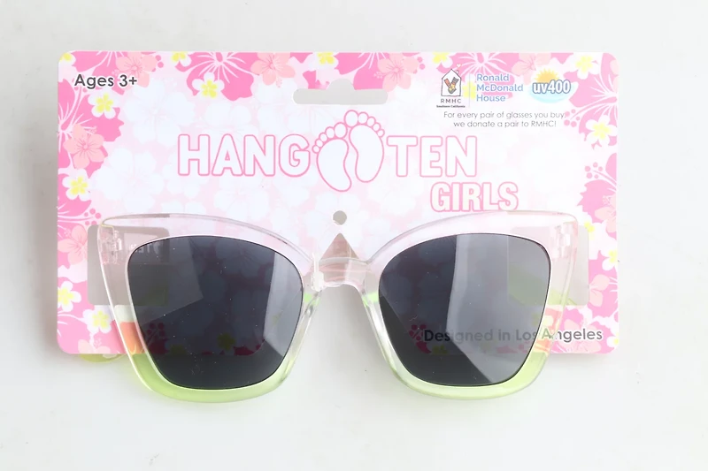 Hang Ten Kids' Cat Eye Sunglasses