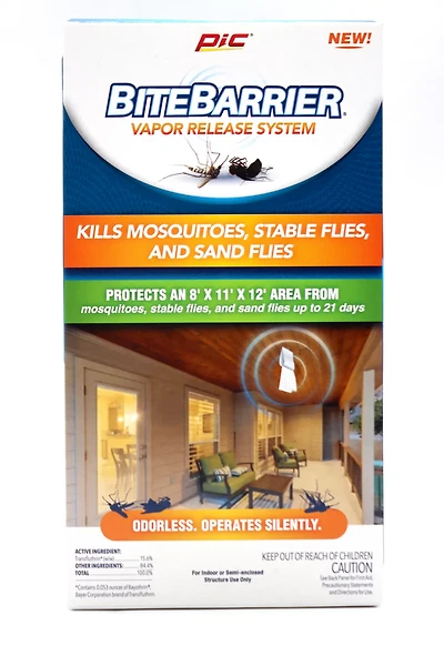 PIC Bite Barrier Vapor Release System
