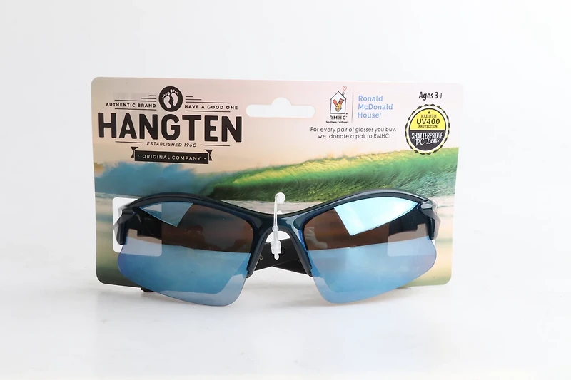 Hang Ten Boys' Sport Blade Sunglasses