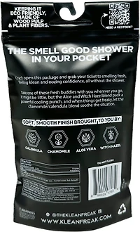 Klean Freak Trial Pack Body Wipes 6-Pack