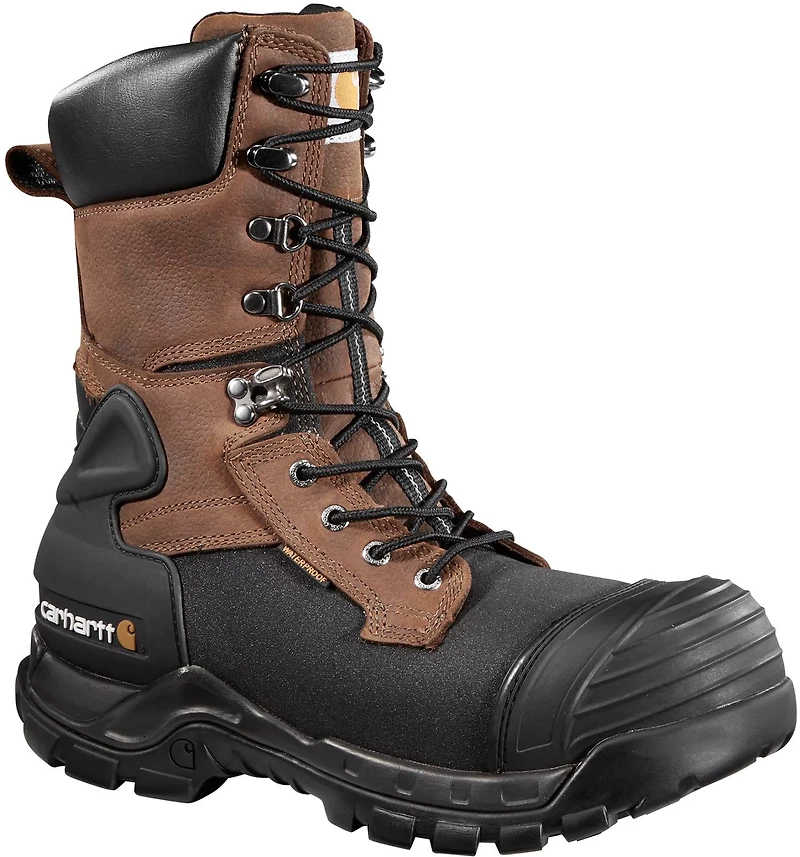 Carhartt Men's 10 in Pac EH Composite Toe Lace Up Work Boots