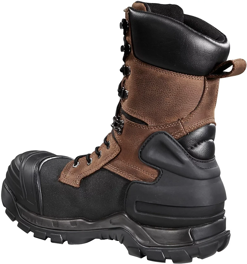 Carhartt Men's 10 in Pac EH Composite Toe Lace Up Work Boots